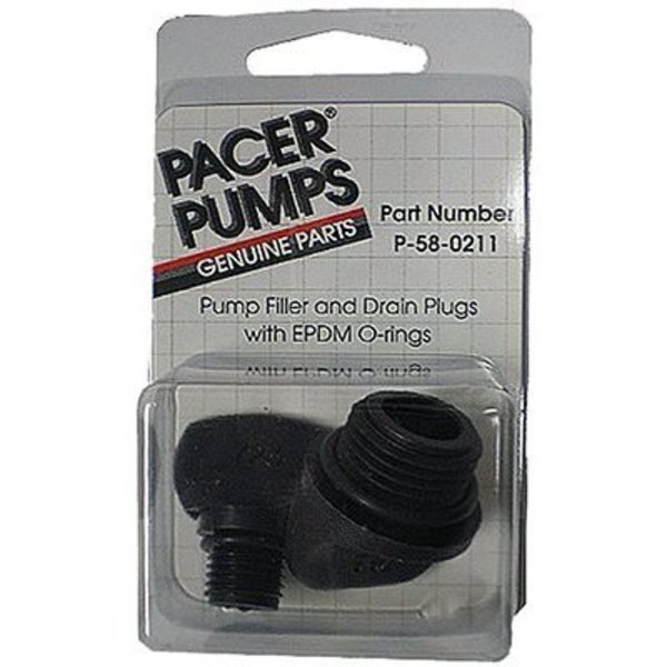 Pacer Pumps. Of Asm Ind Drain And Fill Plug Kit P-58-0211